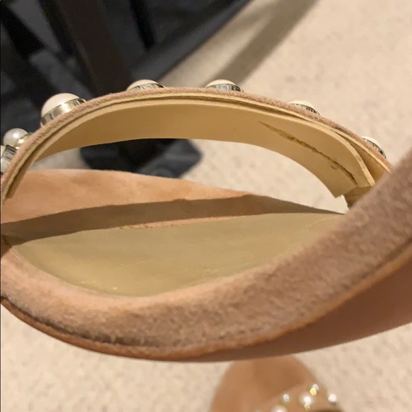 Stuart Weitzman Naked Sandals - Picture 8 of 9